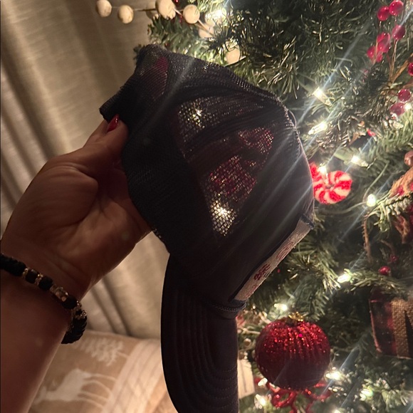 Buckle Navy Cowboy Trucker Hat - Picture 2 of 6